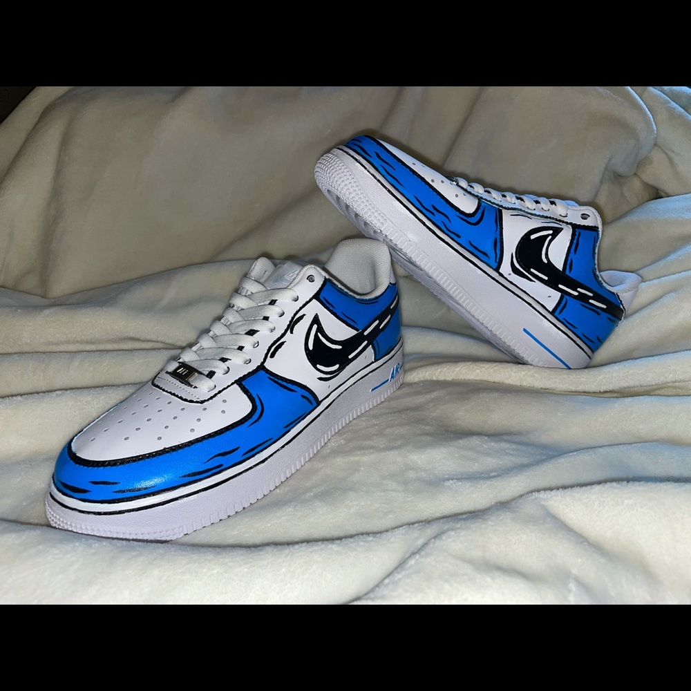 Cartoon Nike Air Force 1